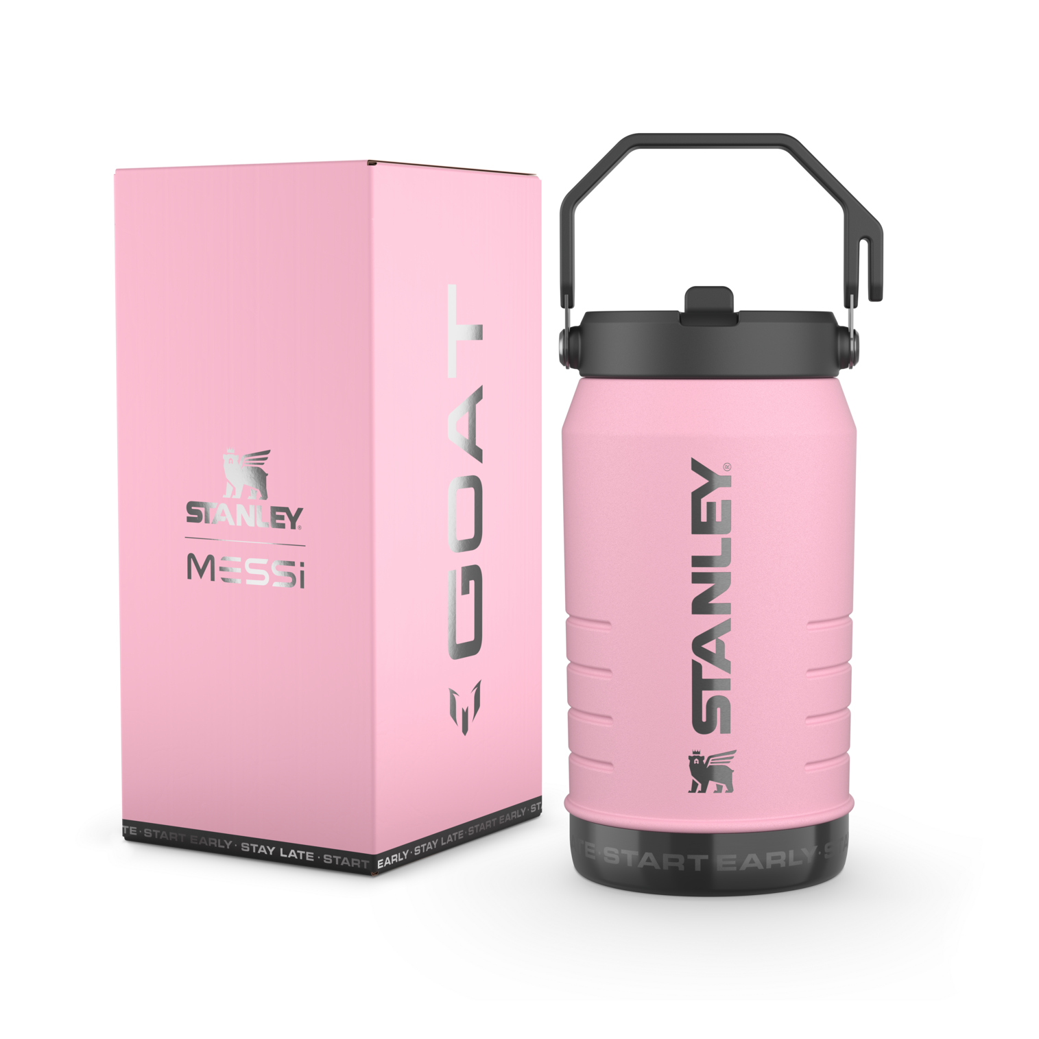 The Messi x Stanley IceFlow™ Flip Straw Jug - Image 4