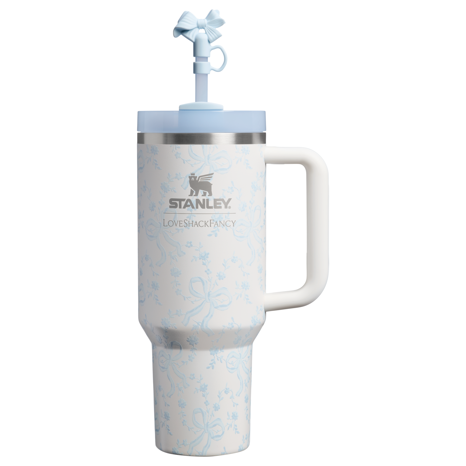 Stanley 1913 x LoveShackFancy Holiday Quencher® H2.0 Flowstate™ Tumbler - Image 2
