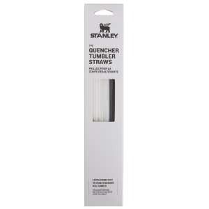 Adventure Quencher Travel Tumbler Straws | 4-Pack