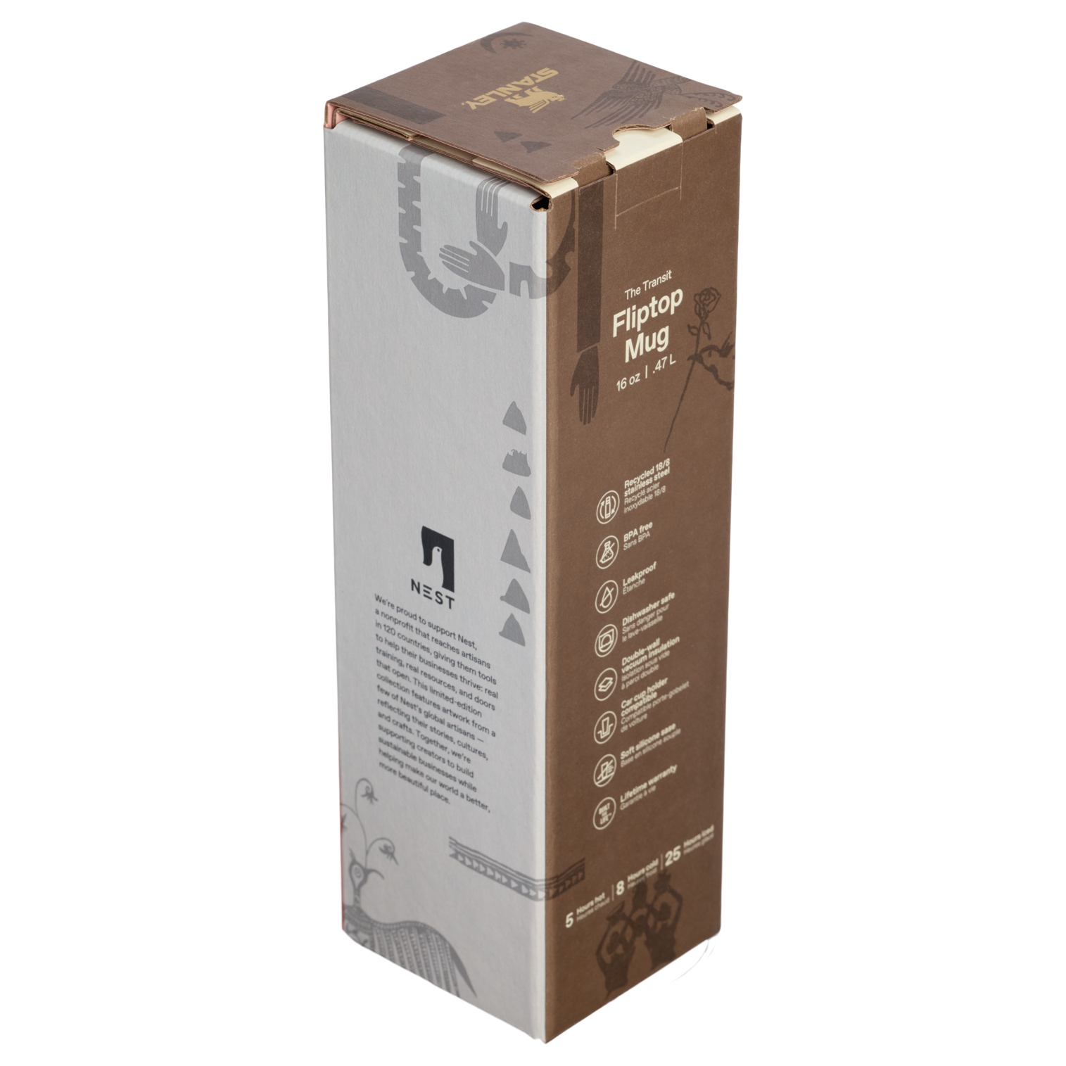 The Stanley 1913 x Nest AeroLightâ„¢ Transit Flip Top Mug - Image 9