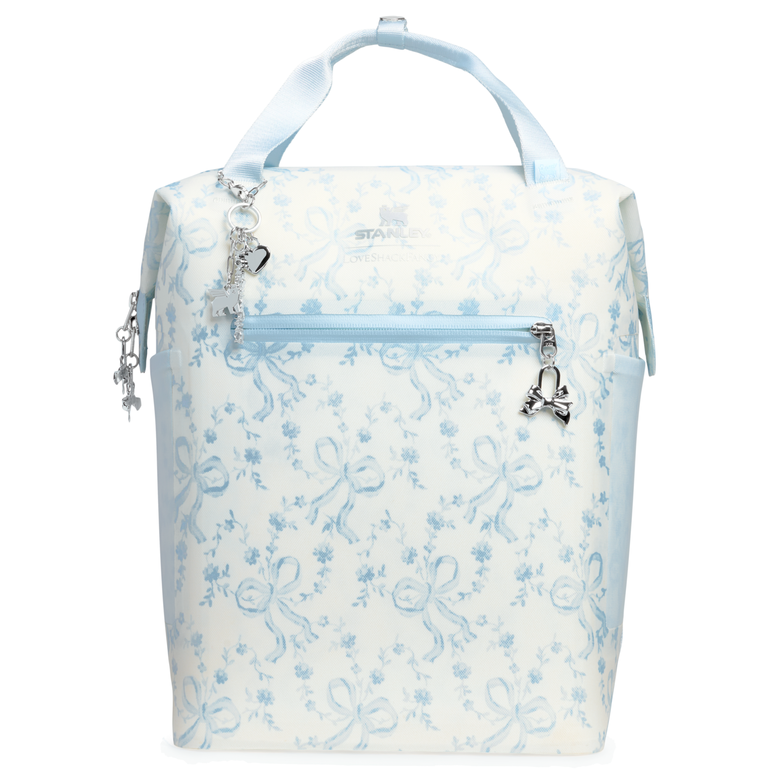 Coquette Bow Winter Ice